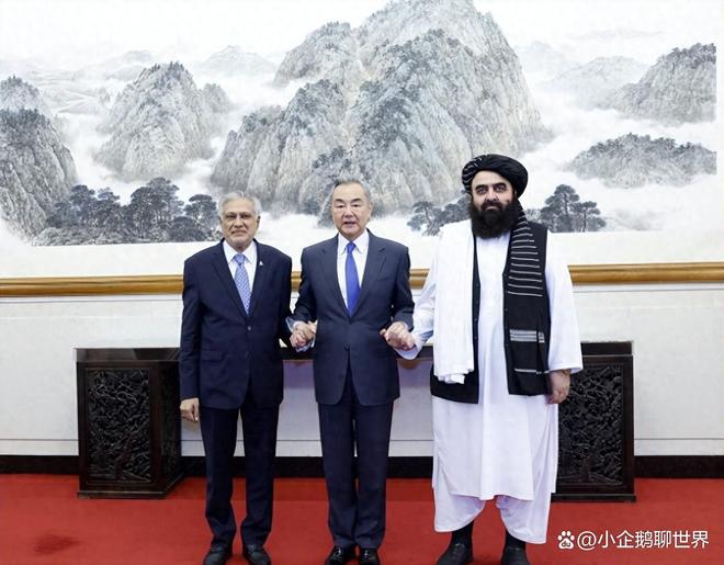 富汗想通了双方恢复关系维护中巴走廊j9九游会登录中国斡旋后巴基斯坦阿(图4)
