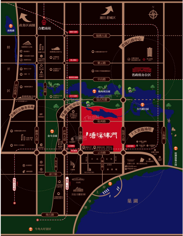 房价排行榜-价格优惠-在售楼盘j9九游会网址是什么合肥滨湖区(图3)